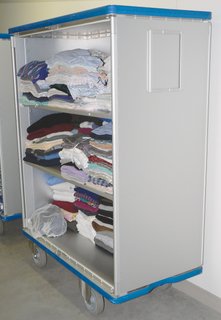 Laundry trolley