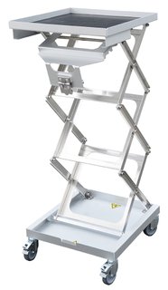 Equipment trolley for veterinarians