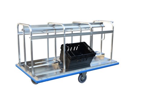 Carros de picking para alimentos - 12 cestas 