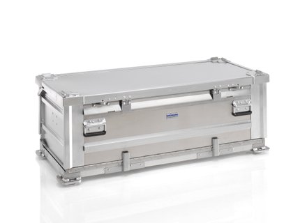 Caja de transporte plegable