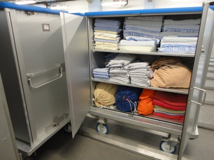 Laundry trolley