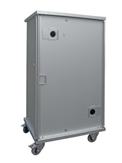 Cupboard trolley autoclavable