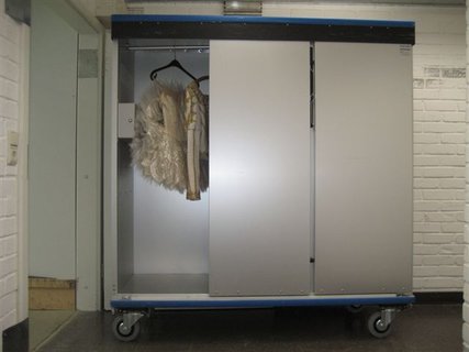 Costume and theatre trolley